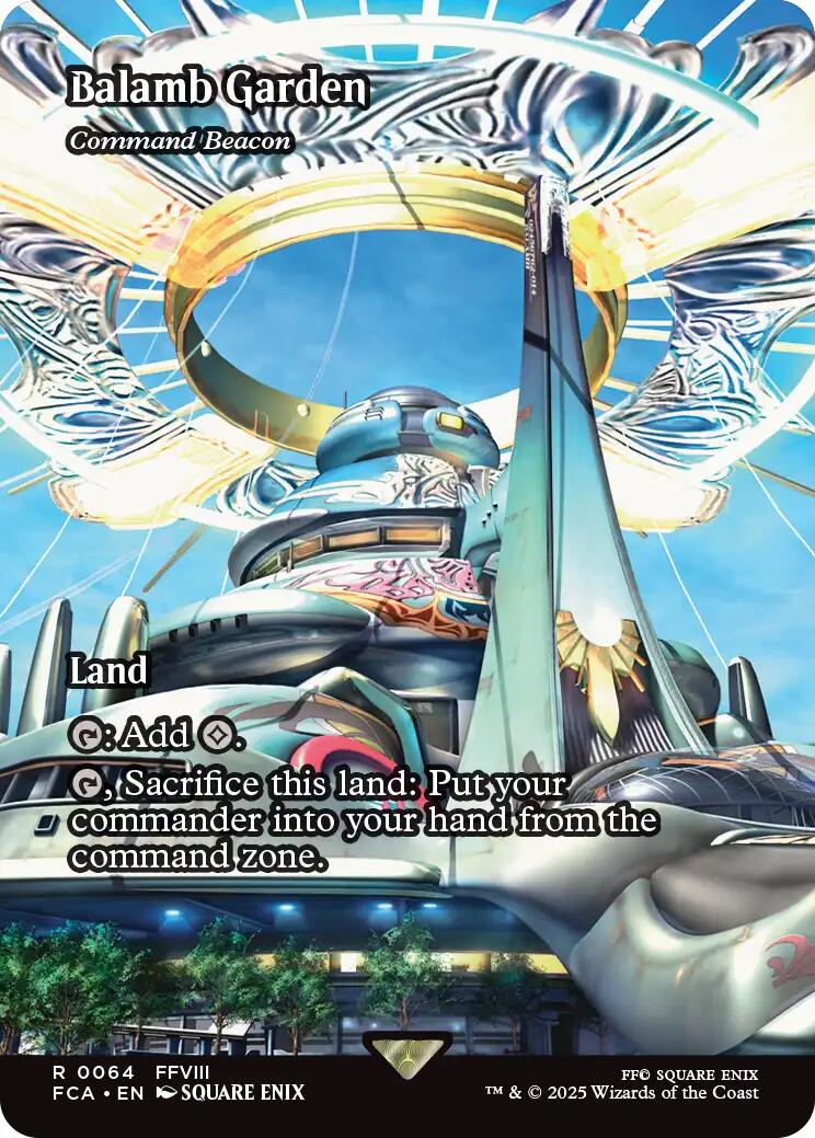 Balamb Garden - Command Beacon (Showcase) [FINAL FANTASY : Through the Ages] | Game Master's Emporium (The New GME)