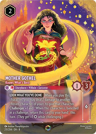 Mother Gothel - Knows What's Best (Enchanted) (211/204) [Reign of Jafar] | Game Master's Emporium (The New GME)