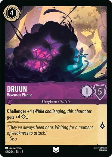 Druun - Ravenous Plague (46/204) [Reign of Jafar] | Game Master's Emporium (The New GME)
