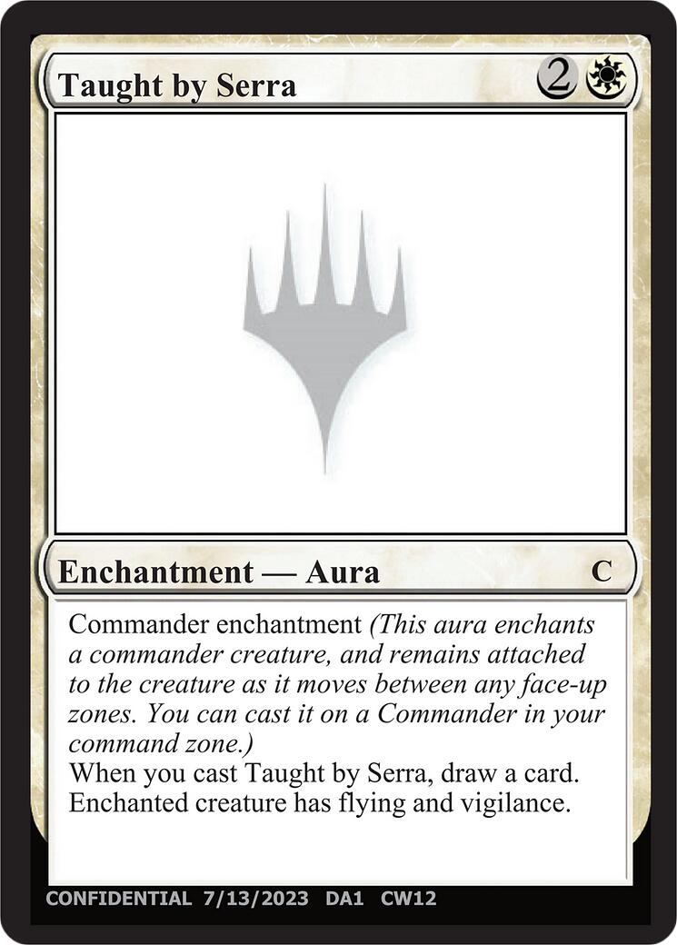 Taught by Serra [Unknown Event] | Game Master's Emporium (The New GME)
