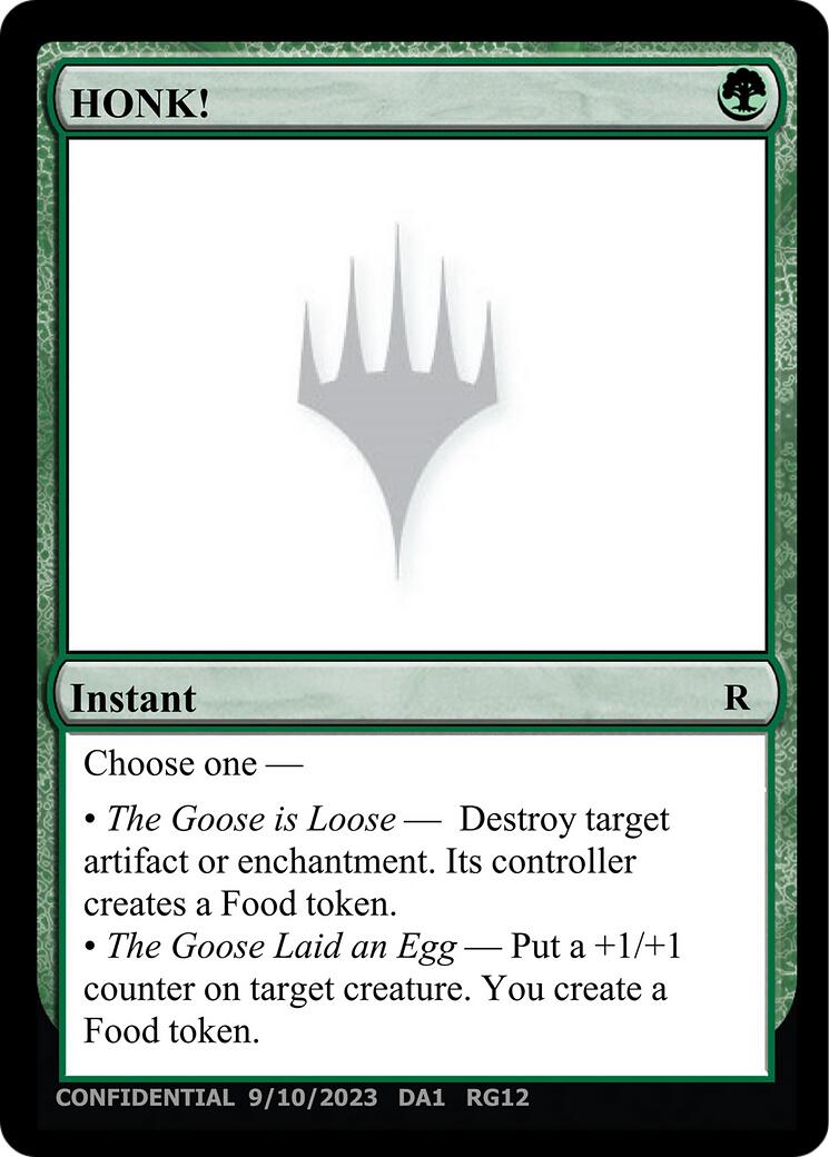 HONK! [Mystery Booster] | Game Master's Emporium (The New GME)