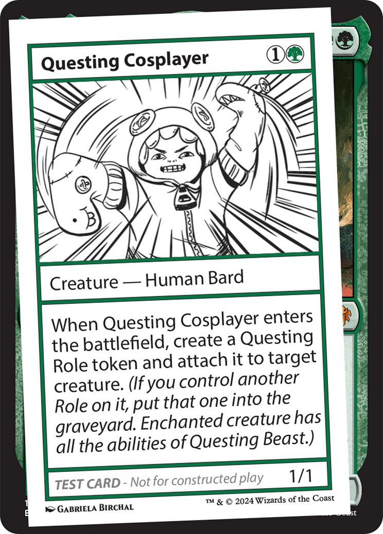 Questing Cosplayer [Mystery Booster] | Game Master's Emporium (The New GME)