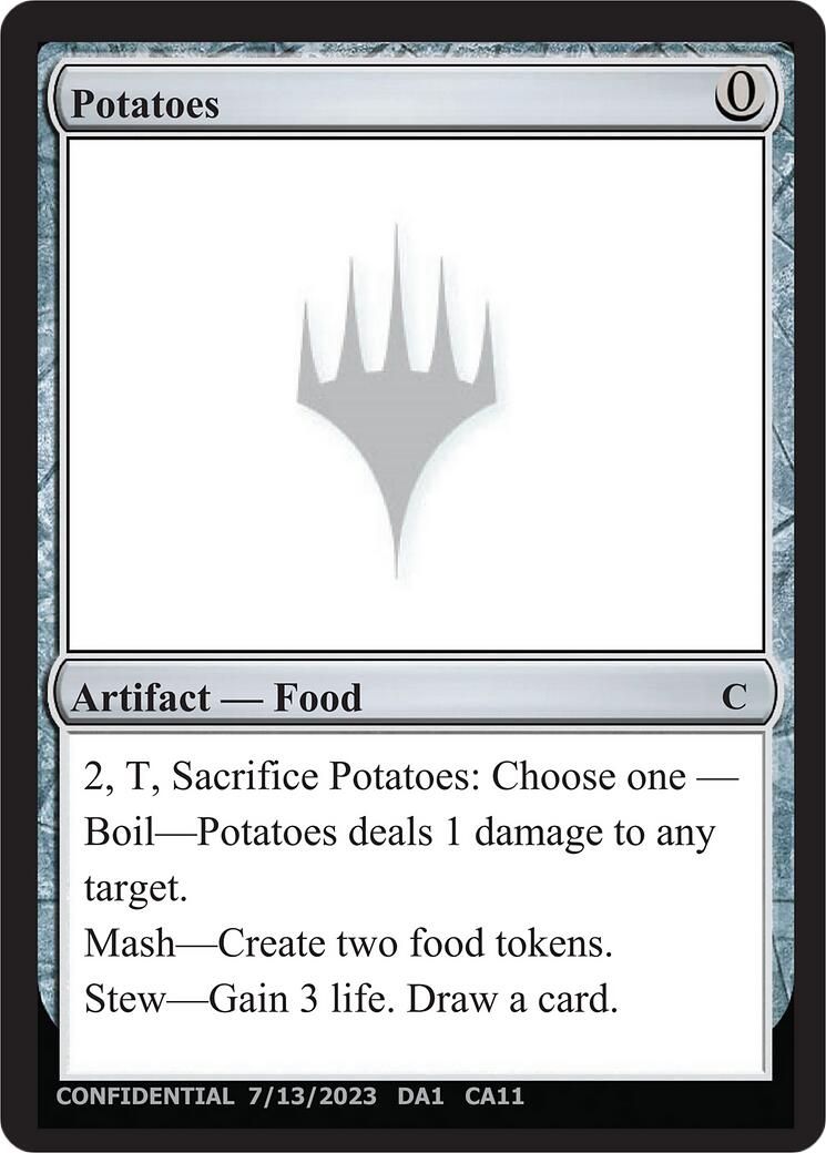Potatoes [Mystery Booster] | Game Master's Emporium (The New GME)