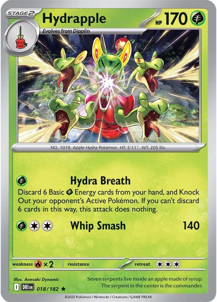 Hydrapple (018/182) [Scarlet & Violet: Destined Rivals] | Game Master's Emporium (The New GME)