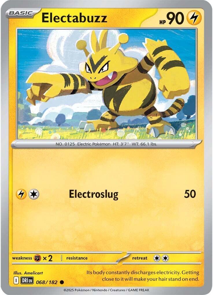 Electabuzz (068/182) [Scarlet & Violet: Destined Rivals] | Game Master's Emporium (The New GME)
