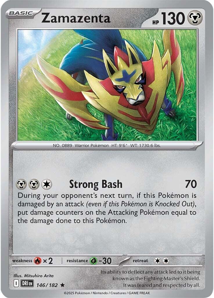 Zamazenta (146/182) [Scarlet & Violet: Destined Rivals] | Game Master's Emporium (The New GME)