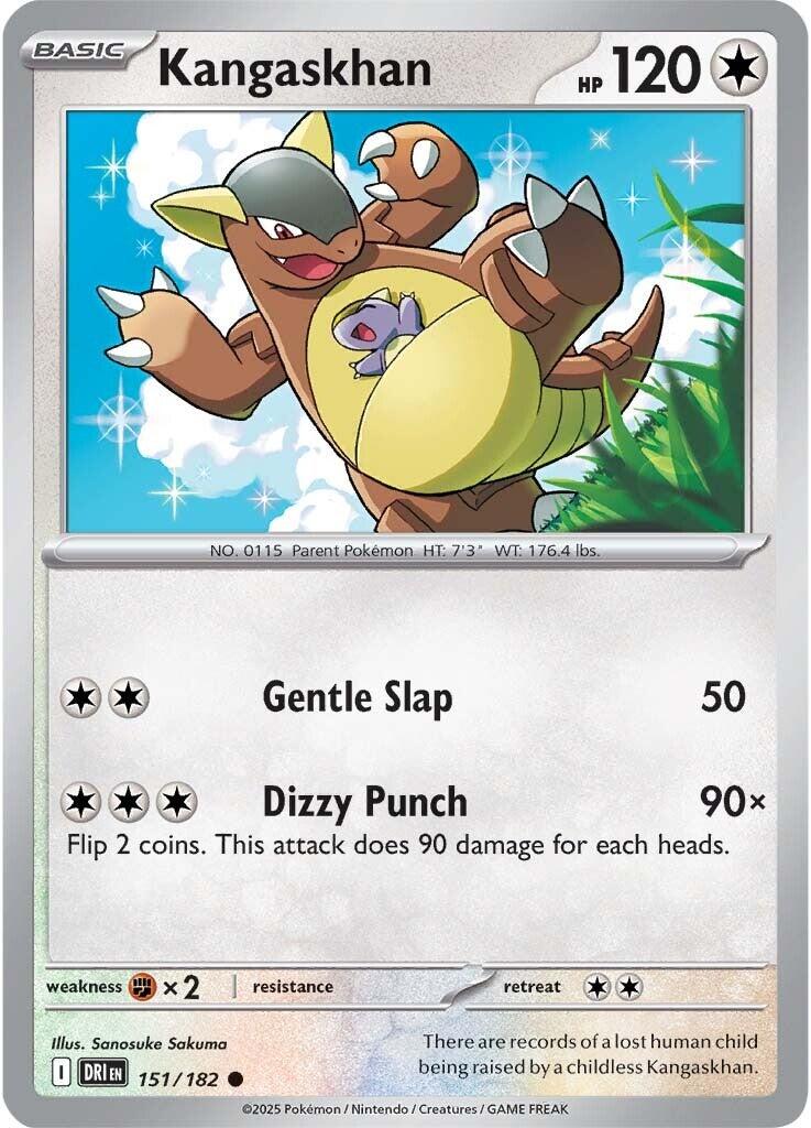 Kangaskhan (151/182) [Scarlet & Violet: Destined Rivals] | Game Master's Emporium (The New GME)