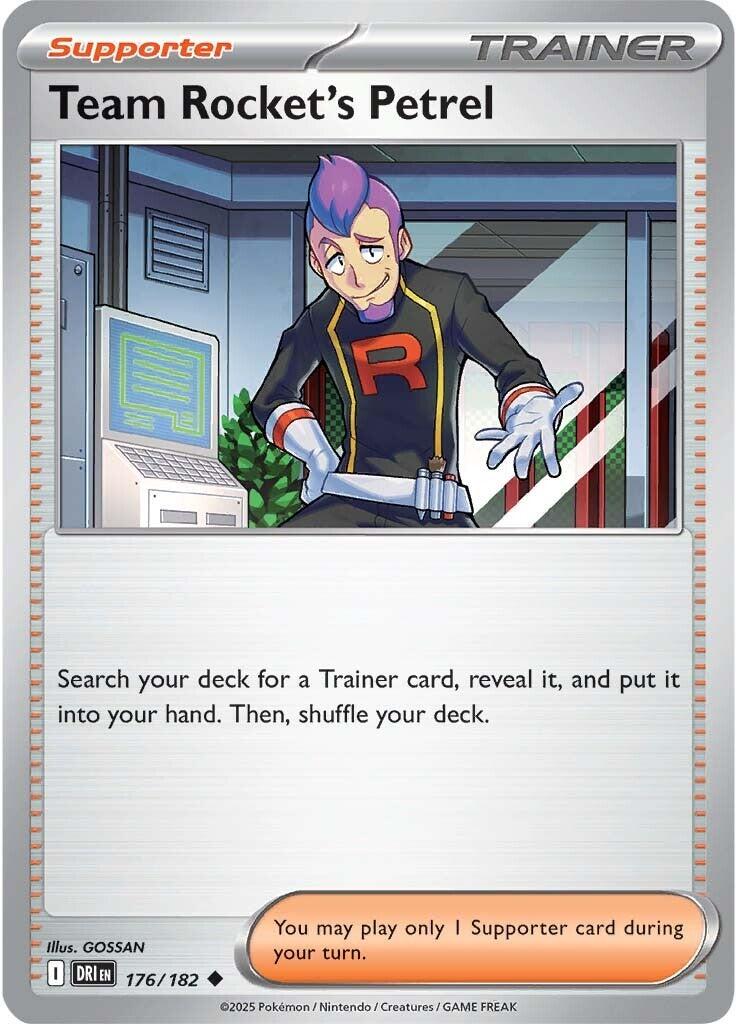 Team Rocket's Petrel (176/182) [Scarlet & Violet: Destined Rivals] | Game Master's Emporium (The New GME)