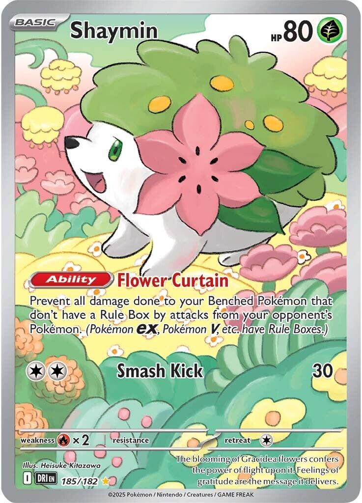 Shaymin (185/182) [Scarlet & Violet: Destined Rivals] | Game Master's Emporium (The New GME)