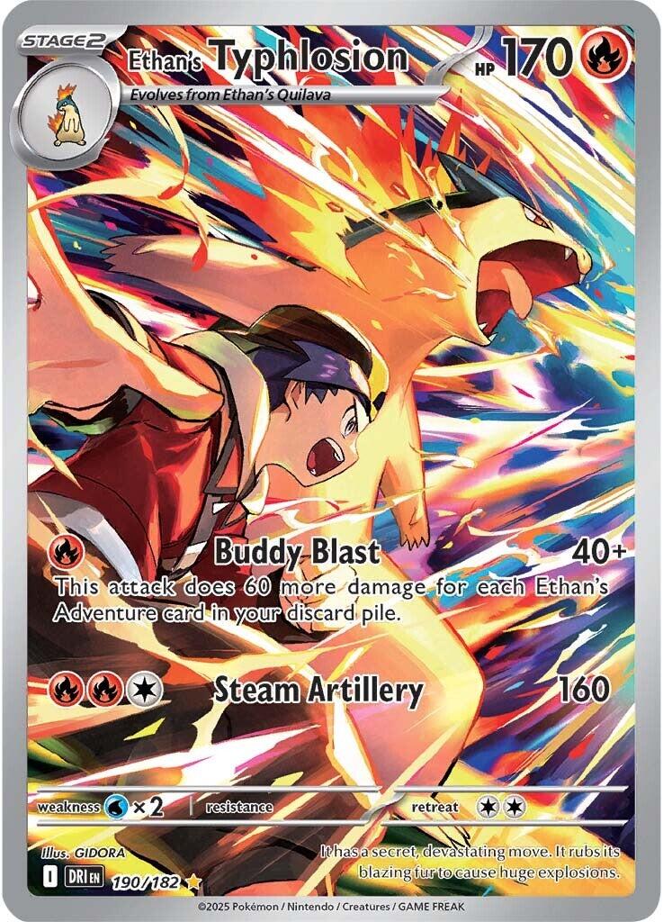 Ethan's Typhlosion (190/182) [Scarlet & Violet: Destined Rivals] | Game Master's Emporium (The New GME)