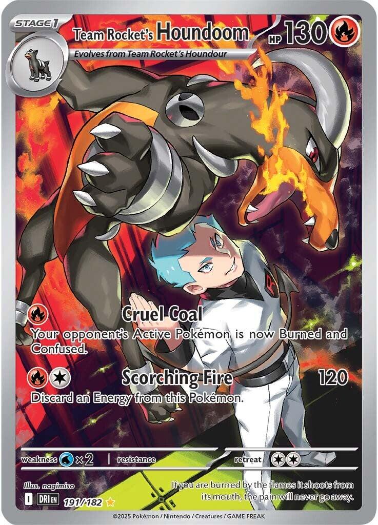 Team Rocket's Houndoom (191/182) [Scarlet & Violet: Destined Rivals] | Game Master's Emporium (The New GME)