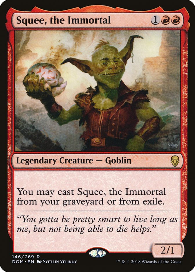 Squee, the Immortal [Dominaria] | Game Master's Emporium (The New GME)