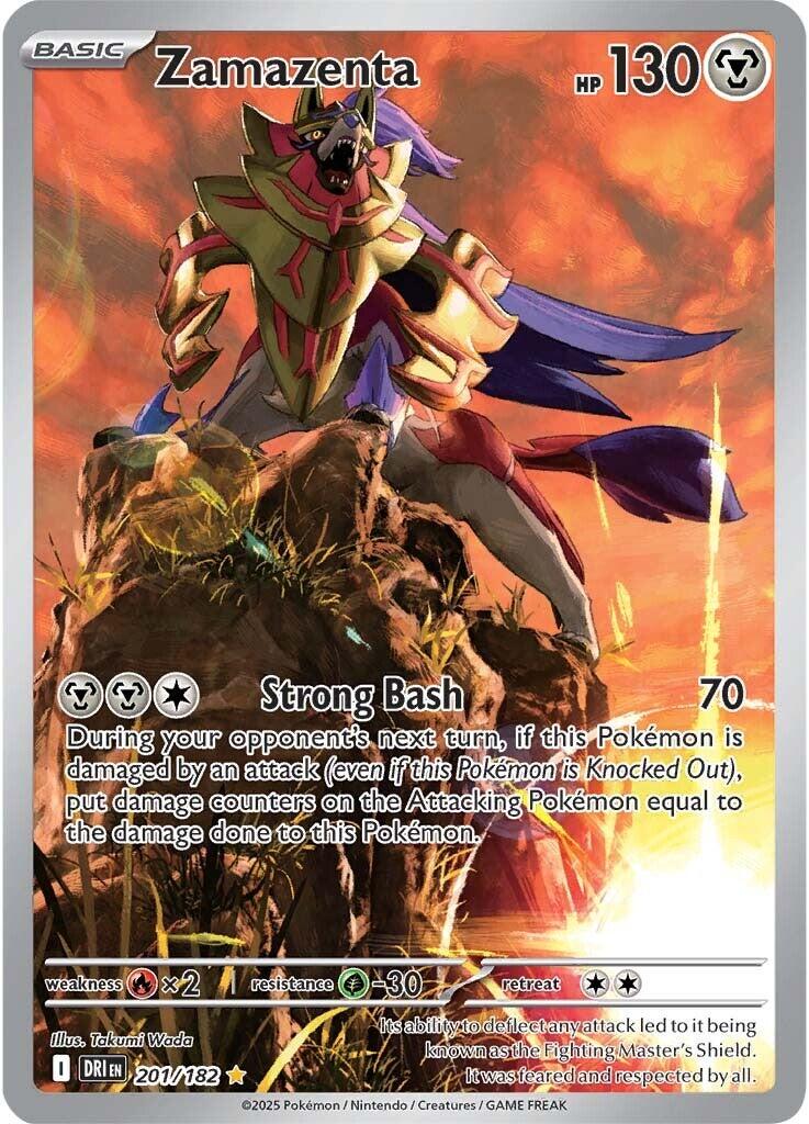 Zamazenta (201/182) [Scarlet & Violet: Destined Rivals] | Game Master's Emporium (The New GME)