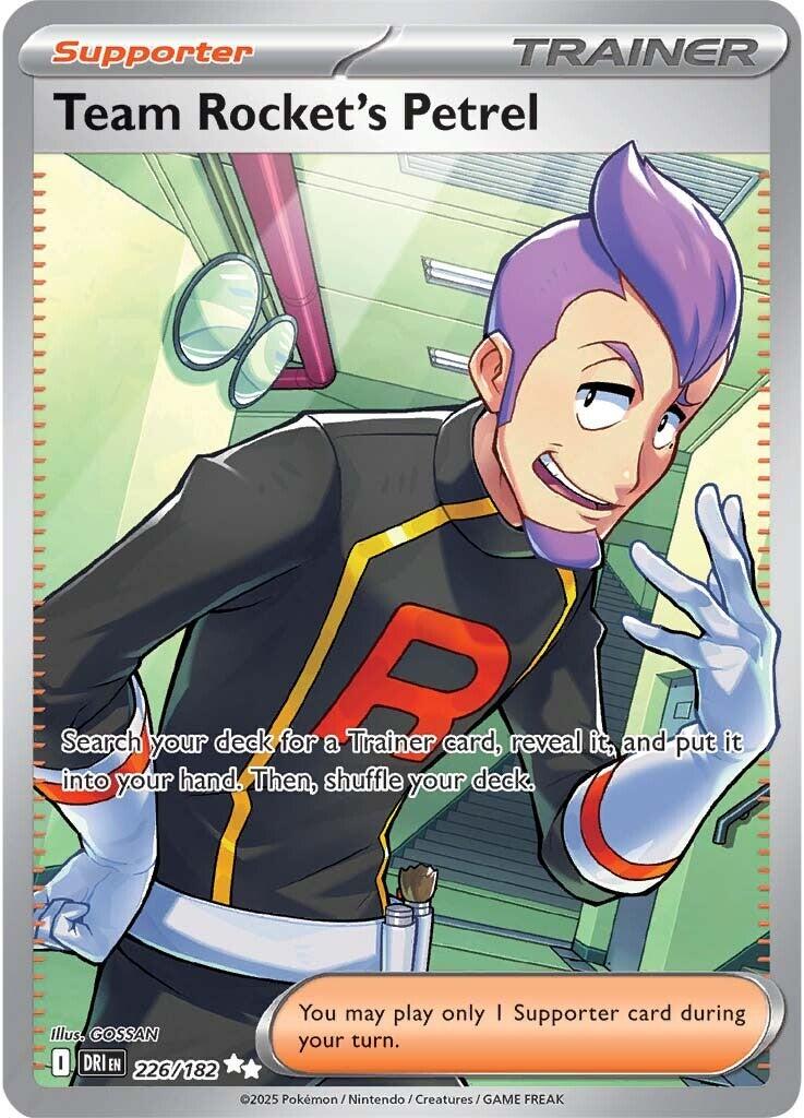 Team Rocket's Petrel (226/182) [Scarlet & Violet: Destined Rivals] | Game Master's Emporium (The New GME)