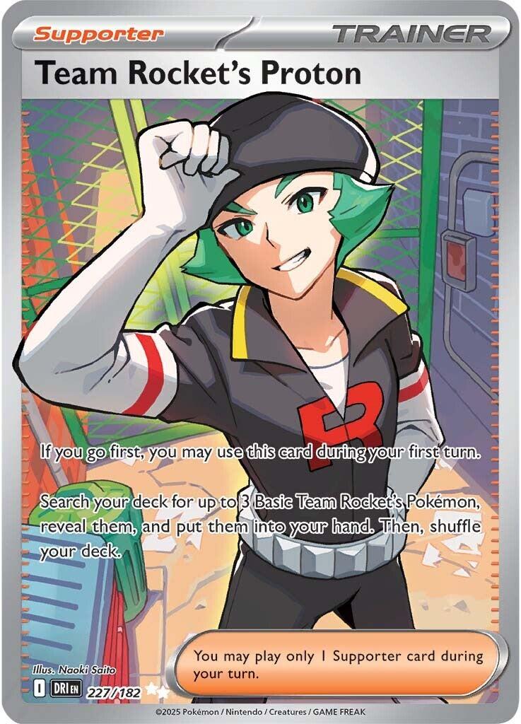 Team Rocket's Proton (227/182) [Scarlet & Violet: Destined Rivals] | Game Master's Emporium (The New GME)