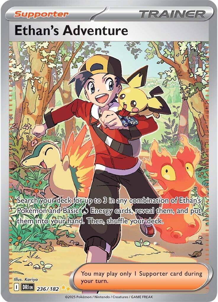 Ethan's Adventure (236/182) [Scarlet & Violet: Destined Rivals] | Game Master's Emporium (The New GME)