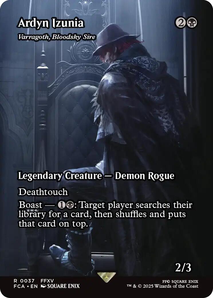 Ardyn Izunia - Varragoth, Bloodsky Sire (Showcase) [FINAL FANTASY : Through the Ages] | Game Master's Emporium (The New GME)