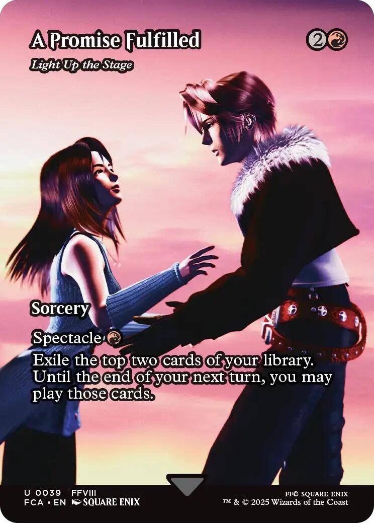 A Promise Fulfilled - Light Up the Stage (Showcase) [FINAL FANTASY : Through the Ages] | Game Master's Emporium (The New GME)
