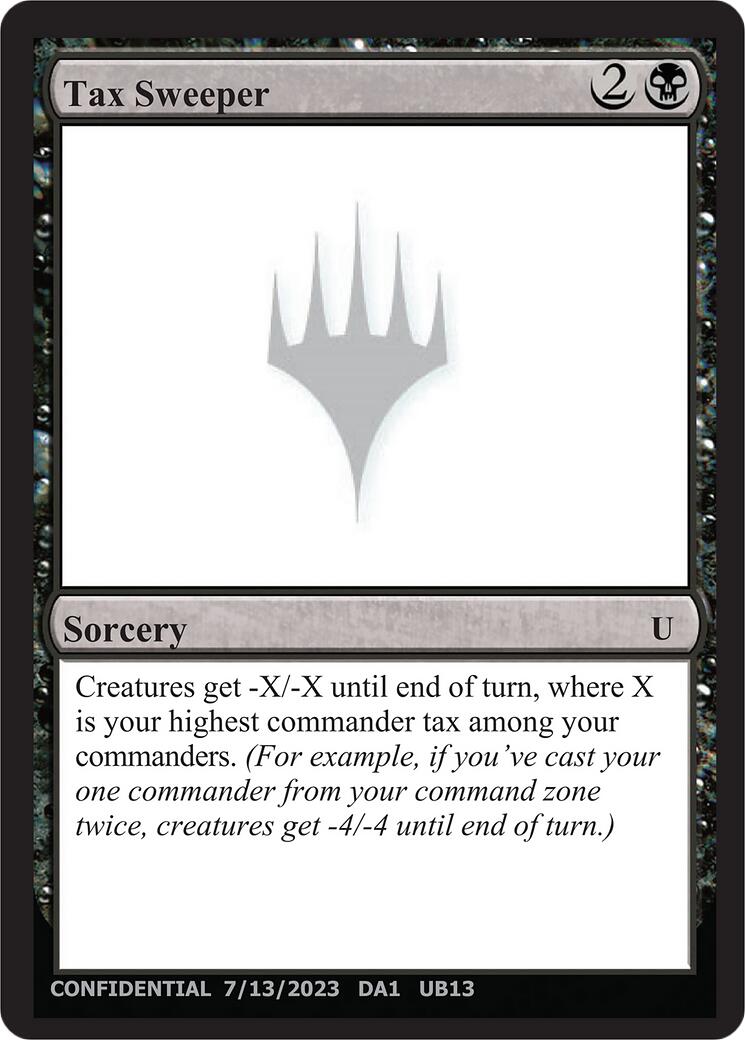 Tax Sweeper [Mystery Booster] | Game Master's Emporium (The New GME)