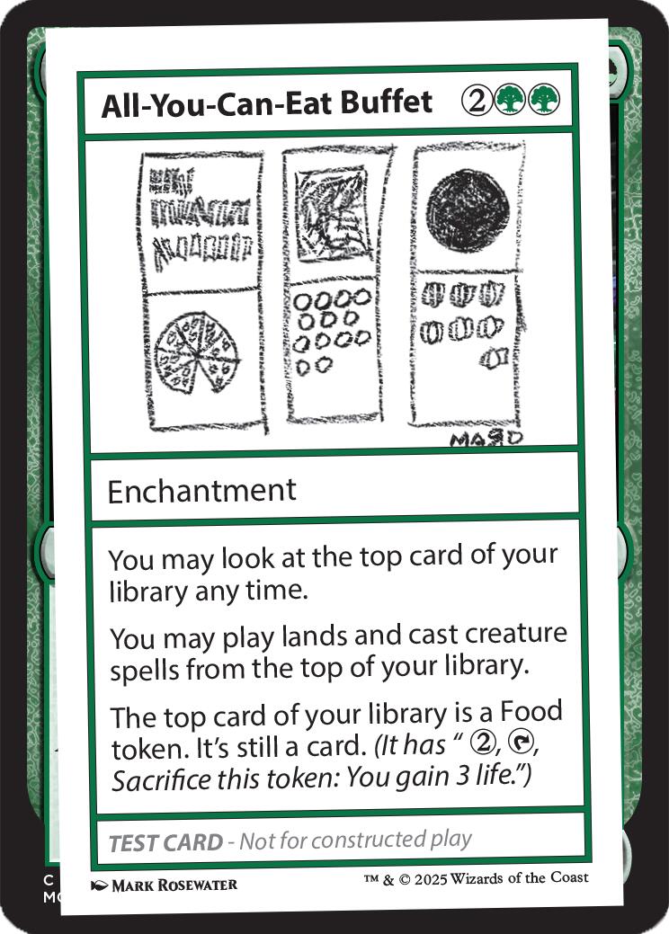 All-You-Can-Eat Buffet [Mystery Booster] | Game Master's Emporium (The New GME)