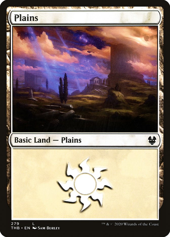 Plains (279) [Theros Beyond Death] | Game Master's Emporium (The New GME)