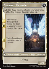 Crystal Fragments // Summon: Alexander [FINAL FANTASY] | Game Master's Emporium (The New GME)