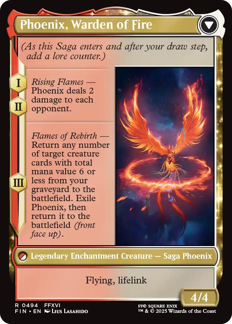 Joshua, Phoenix's Dominant (Extended Art) [FINAL FANTASY] | Game Master's Emporium (The New GME)
