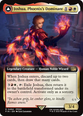 Joshua, Phoenix's Dominant (Extended Art) [FINAL FANTASY] | Game Master's Emporium (The New GME)