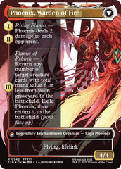 Joshua, Phoenix's Dominant (Borderless) (Surge Foil) [FINAL FANTASY] | Game Master's Emporium (The New GME)