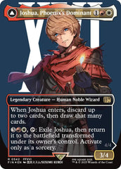 Joshua, Phoenix's Dominant (Borderless) (Surge Foil) [FINAL FANTASY] | Game Master's Emporium (The New GME)