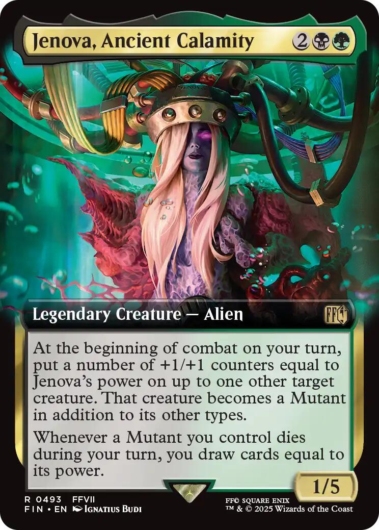 Jenova, Ancient Calamity (Extended Art) [FINAL FANTASY] | Game Master's Emporium (The New GME)