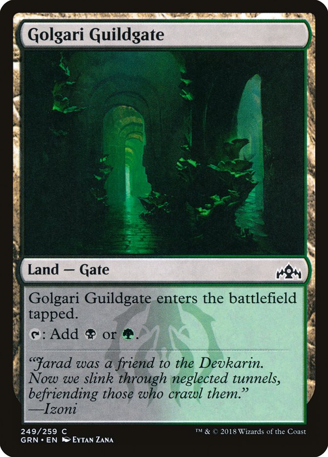 Golgari Guildgate (249/259) [Guilds of Ravnica] | Game Master's Emporium (The New GME)