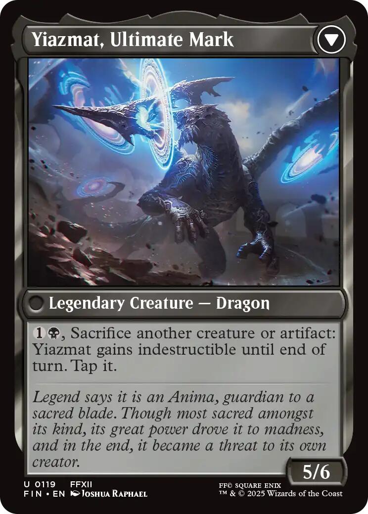 Sidequest: Hunt the Mark // Yiazmat, Ultimate Mark [FINAL FANTASY] | Game Master's Emporium (The New GME)