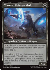 Sidequest: Hunt the Mark // Yiazmat, Ultimate Mark [FINAL FANTASY] | Game Master's Emporium (The New GME)