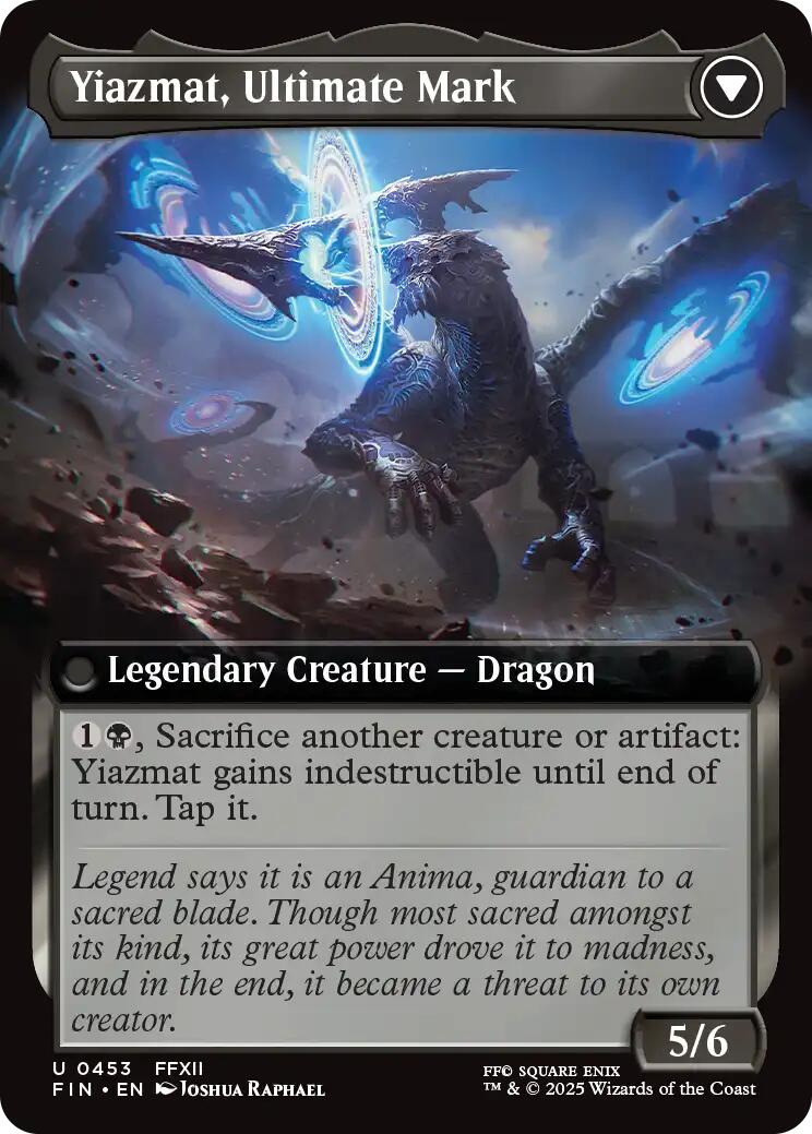 Sidequest: Hunt the Mark // Yiazmat, Ultimate Mark (Extended Art) [FINAL FANTASY] | Game Master's Emporium (The New GME)