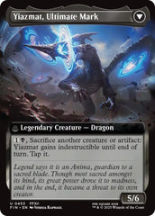 Sidequest: Hunt the Mark // Yiazmat, Ultimate Mark (Extended Art) [FINAL FANTASY] | Game Master's Emporium (The New GME)