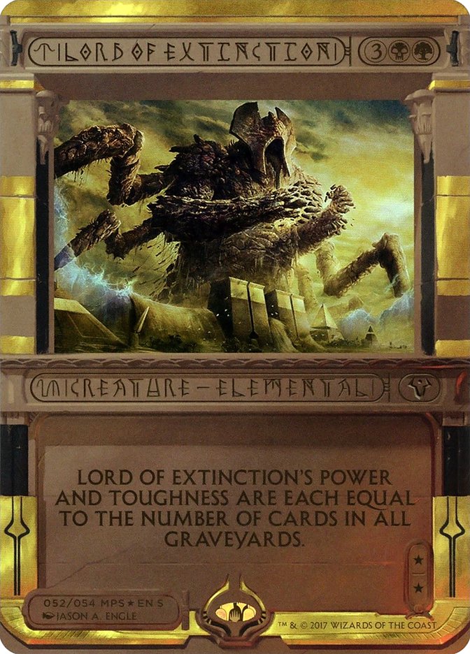 Lord of Extinction (Invocation) [Amonkhet Invocations] | Game Master's Emporium (The New GME)