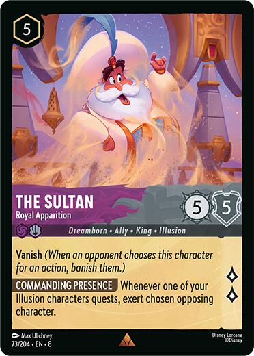 The Sultan - Royal Apparition (73/204) [Reign of Jafar] | Game Master's Emporium (The New GME)