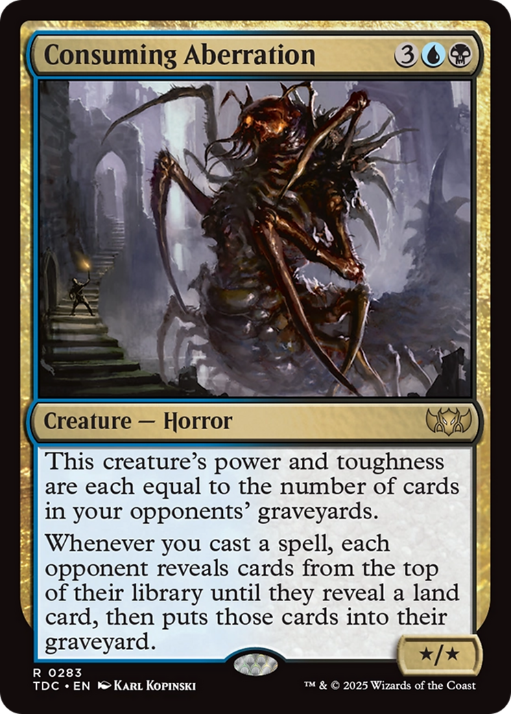 Consuming Aberration [Tarkir: Dragonstorm Commander] | Game Master's Emporium (The New GME)