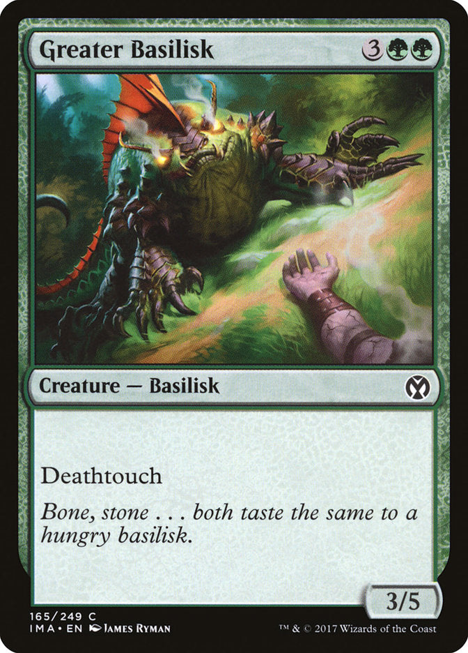 Greater Basilisk [Iconic Masters] | Game Master's Emporium (The New GME)