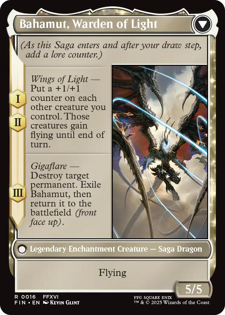 Dion, Bahamut's Dominant // Bahamut, Warden of Light [FINAL FANTASY] | Game Master's Emporium (The New GME)
