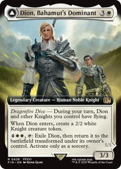 Dion, Bahamut's Dominant // Bahamut, Warden of Light (Extended Art) [FINAL FANTASY] | Game Master's Emporium (The New GME)