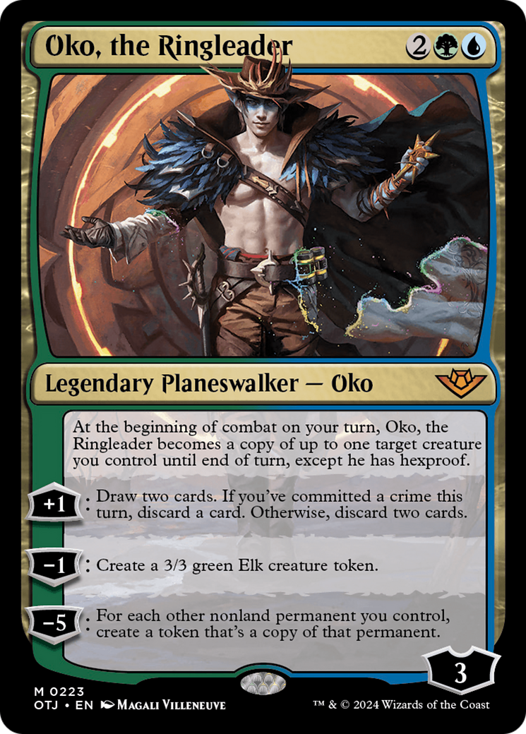 Oko, the Ringleader [Outlaws of Thunder Junction] | Game Master's Emporium (The New GME)