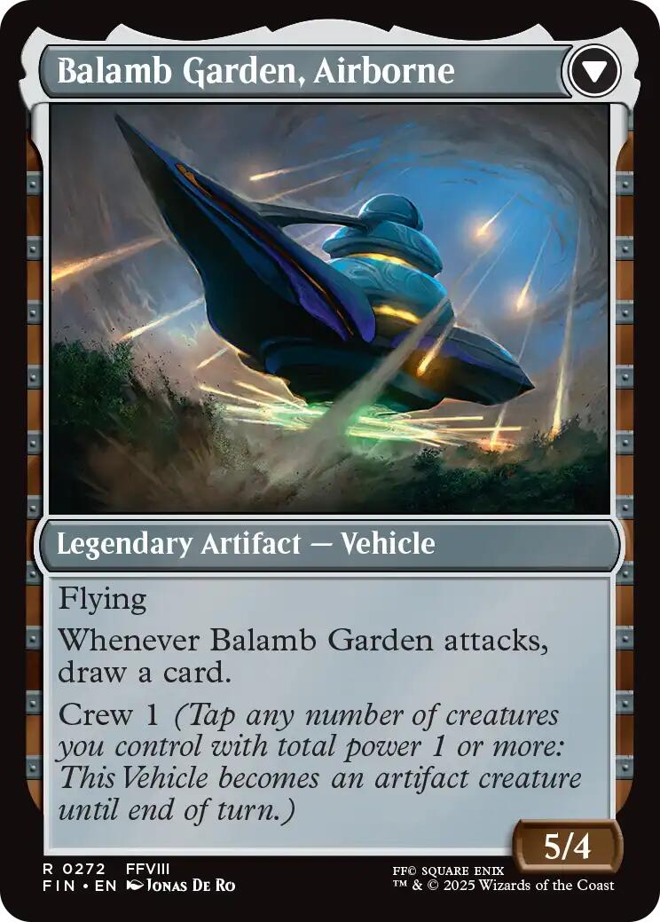 Balamb Garden, SeeD Academy // Balamb Garden, Airborne [FINAL FANTASY] | Game Master's Emporium (The New GME)