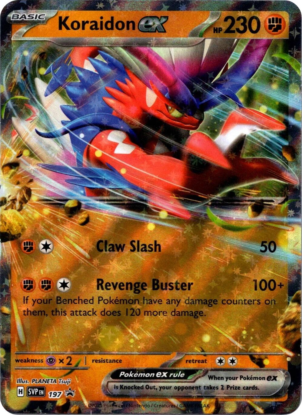 Koraidon ex (197) [Miscellaneous Cards] | Game Master's Emporium (The New GME)