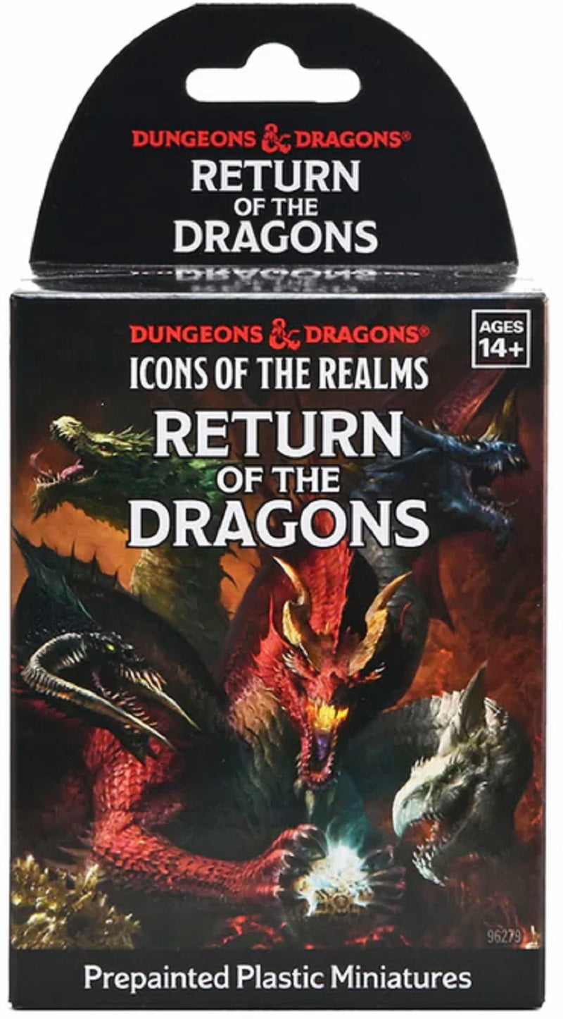 D&D Mini Icons of the Realms Return of the Dragons Booster | Game Master's Emporium (The New GME)