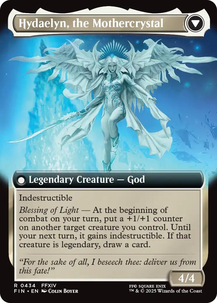 Venat, Heart of Hydaelyn // Hydaelyn, the Mothercrystal (Extended Art) [FINAL FANTASY] | Game Master's Emporium (The New GME)