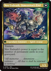 Exdeath, Void Warlock // Neo Exdeath, Dimension's End [FINAL FANTASY] | Game Master's Emporium (The New GME)