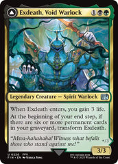 Exdeath, Void Warlock // Neo Exdeath, Dimension's End [FINAL FANTASY] | Game Master's Emporium (The New GME)