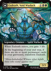 Exdeath, Void Warlock // Neo Exdeath, Dimension's End (Extended Art) [FINAL FANTASY] | Game Master's Emporium (The New GME)